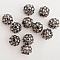 Perle acrylique et strass 10 mm style shamballa N&deg;05