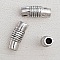 Perle passant tube Argent N&deg;10