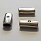 Perle passant tube Argent N&deg;26 Zamac