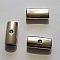Perle passant tube Argent N&deg;26 Zamac