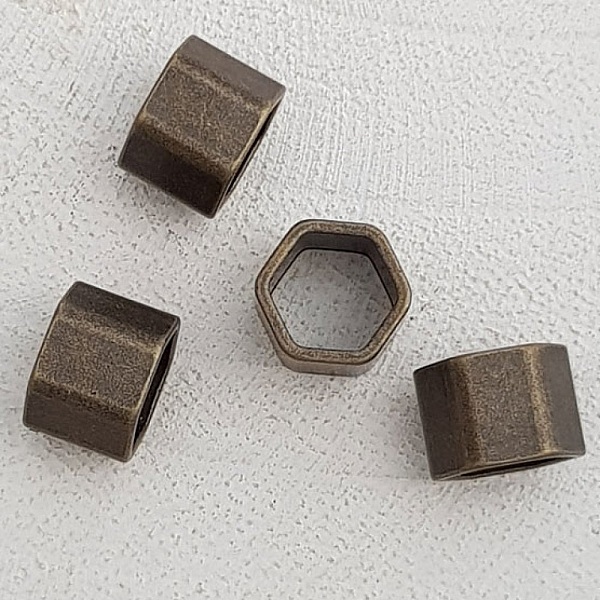 Perle passant tube N&deg;15