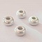 Perle ronde c&eacute;ramique blanc 14 mm