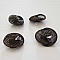 Perle spiral fleur 21 mm Bronze N&deg;02