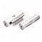 Perle tube 26 mm Love Acier Inoxydable et Strass Argent N&deg;01