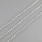 Perles en Verre 4 mm &agrave; Facettes Couleur Transparent A