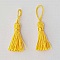 Pompon 60 mm N&deg;03 Jaune Fonc&eacute;