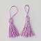 Pompon 60 mm N&deg;05 Mauve