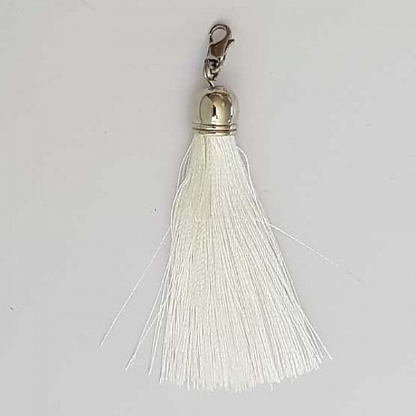 Pompon Mousqueton 65 mm N&deg;07