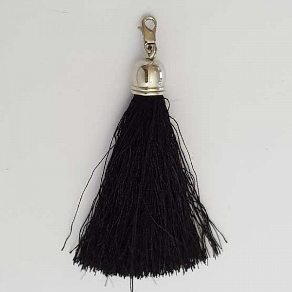 Pompon Mousqueton 65 mm N&deg;06