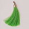 Pompon Mousqueton 65 mm N&deg;10