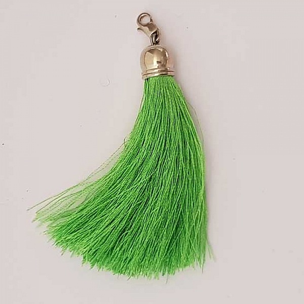 Pompon Mousqueton 65 mm N&deg;10