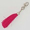 Pompon Mousqueton 70 mm N&deg;03