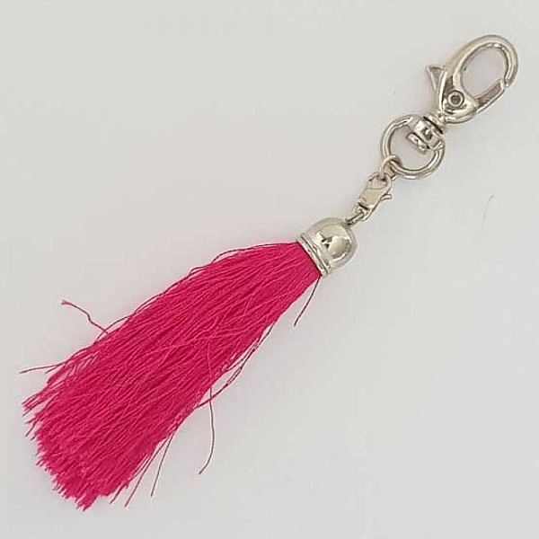 Pompon Mousqueton 70 mm N&deg;03