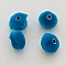 Pompon Rond Turquoise N&deg;06