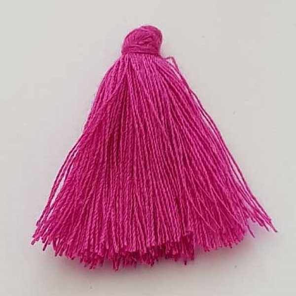 Pompon fil uni 30 mm N&deg;12