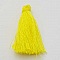 Pompon fil uni 30 mm N&deg;15
