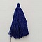Pompon fil uni 45 mm N&deg;01