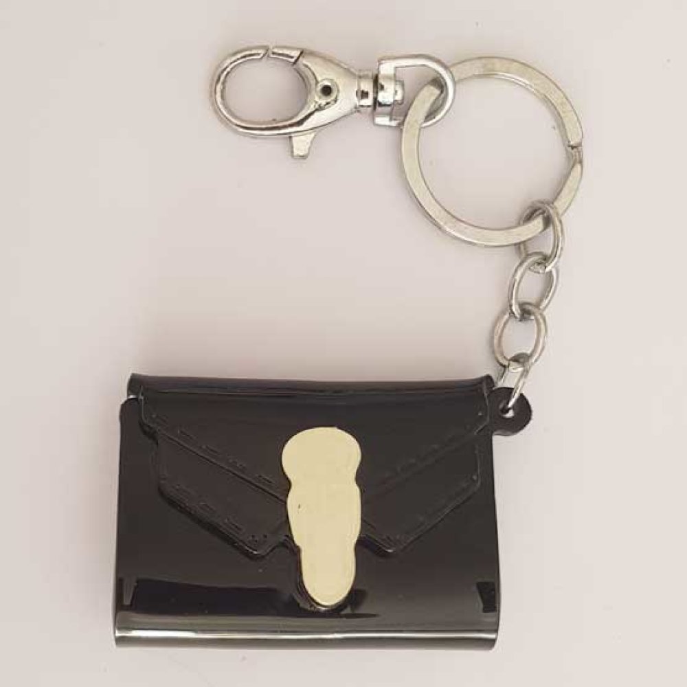 Porte Cl&eacute; Sac Noir N&deg;002