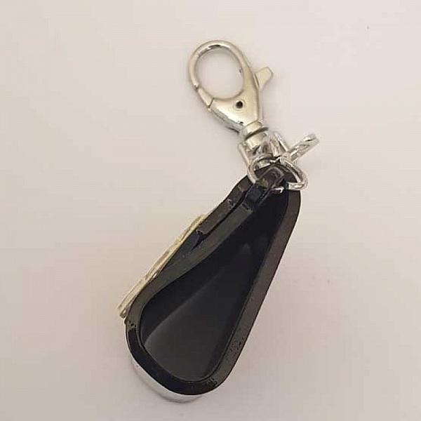 Porte Cl&eacute; Sac Noir N&deg;002