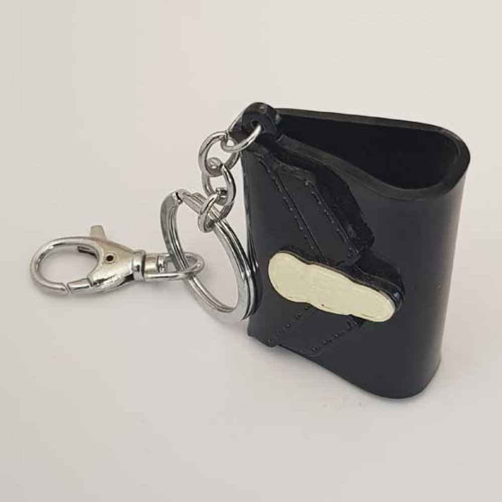 Porte Cl&eacute; Sac Noir N&deg;002