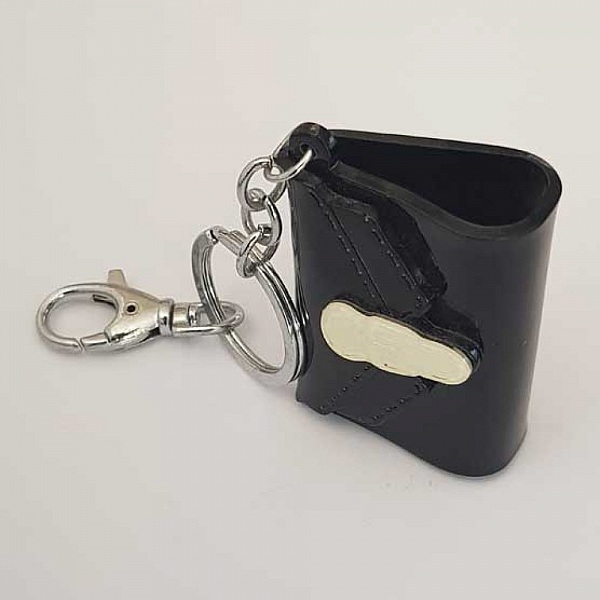 Porte Cl&eacute; Sac Noir N&deg;002
