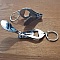 Porte cl&eacute; d&eacute;capsuleur - coupe ongles N&deg;01 x 10 pi&egrave;ces