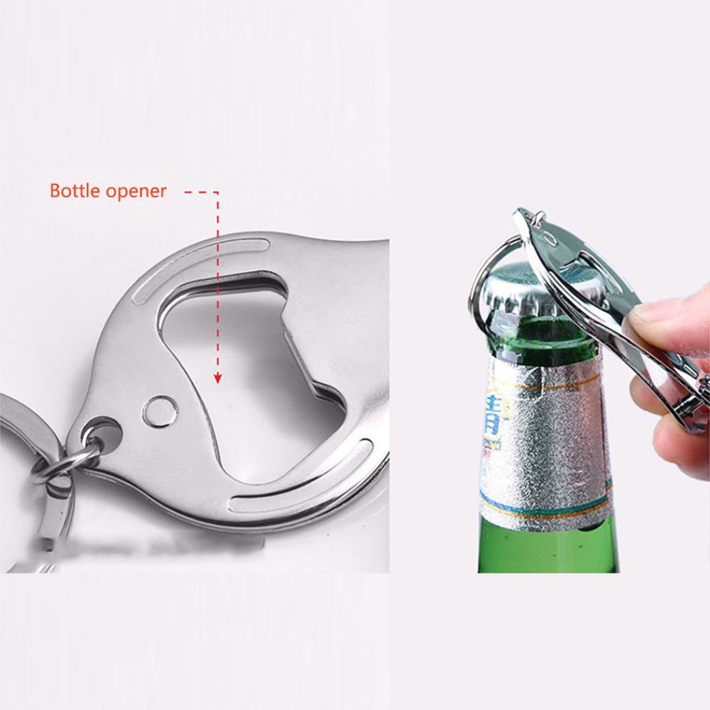 Porte cl&eacute; d&eacute;capsuleur - coupe ongle N&deg;02