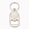 Porte cl&eacute; d&eacute;capsuleur 25 mm argent N&deg;03