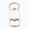 Porte cl&eacute; d&eacute;capsuleur 25 mm argent N&deg;03