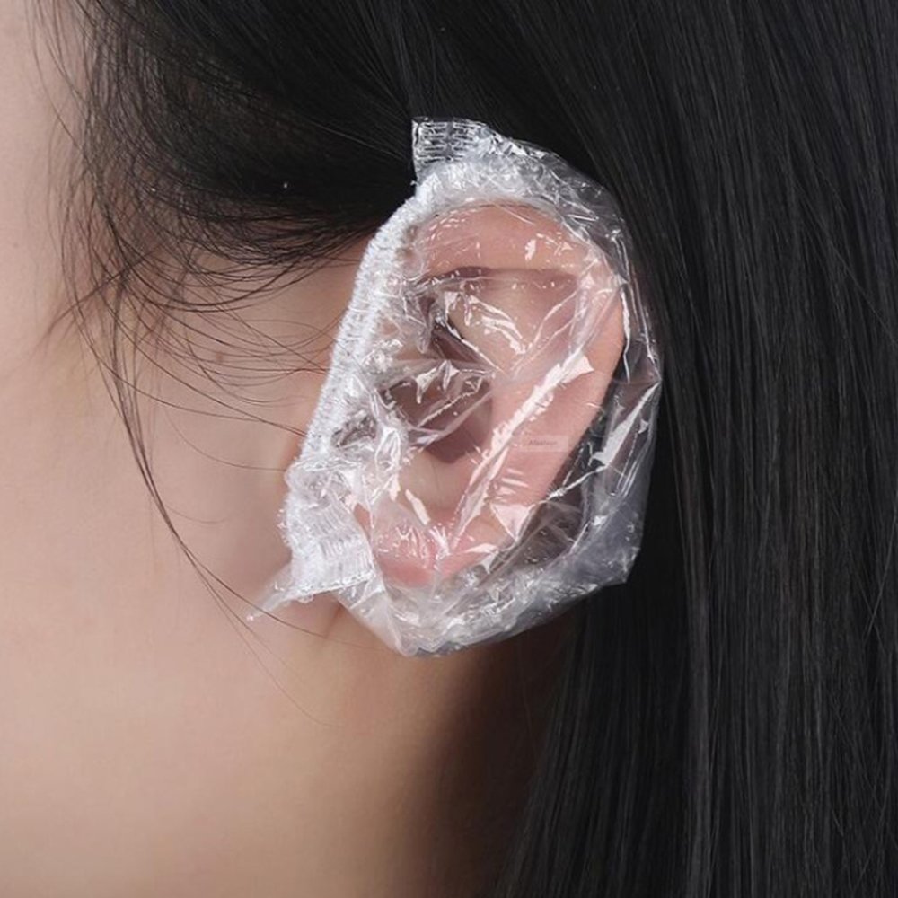 Prot&egrave;ge-oreilles imperm&eacute;ables x 100 pi&egrave;ces