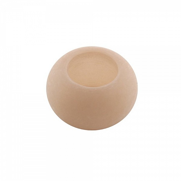 Rondelle Polaris Mat Rose Pastel