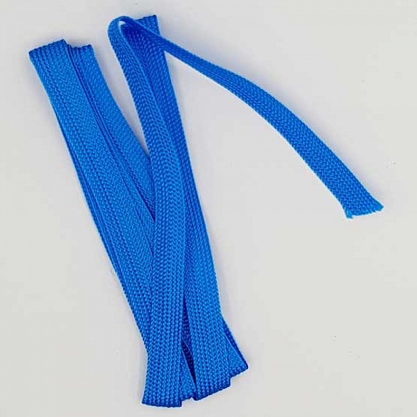 Ruban 07 mm Bleu Electrique au m&egrave;tre