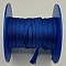 Ruban 07 mm Bleu Moyen au m&egrave;tre