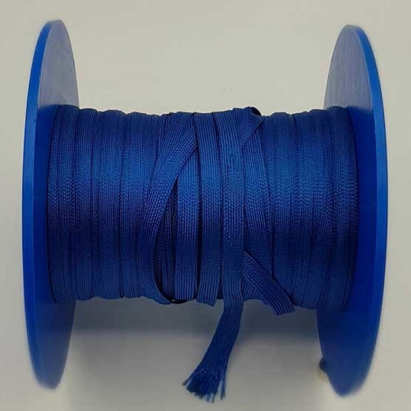 Ruban 07 mm Bleu Moyen au m&egrave;tre
