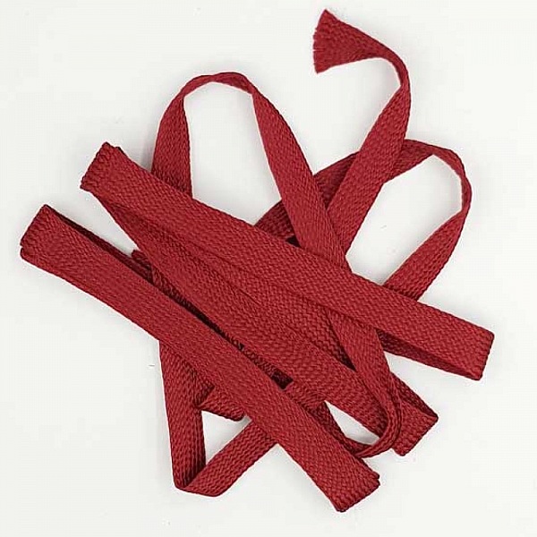 Ruban 07 mm Bordeaux au m&egrave;tre