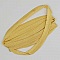 Ruban 07 mm Paille au m&egrave;tre