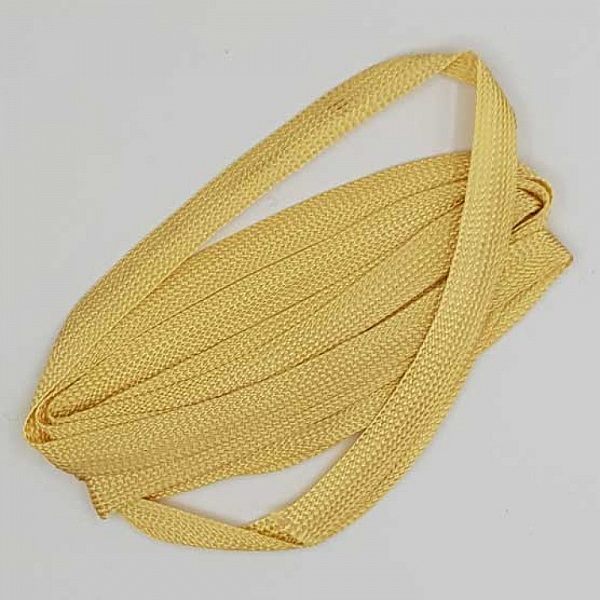 Ruban 07 mm Paille au m&egrave;tre
