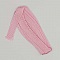 Ruban 07 mm Rose au m&egrave;tre