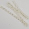 Ruban Blanc Strass Blanc Fantaisie x 49 cm