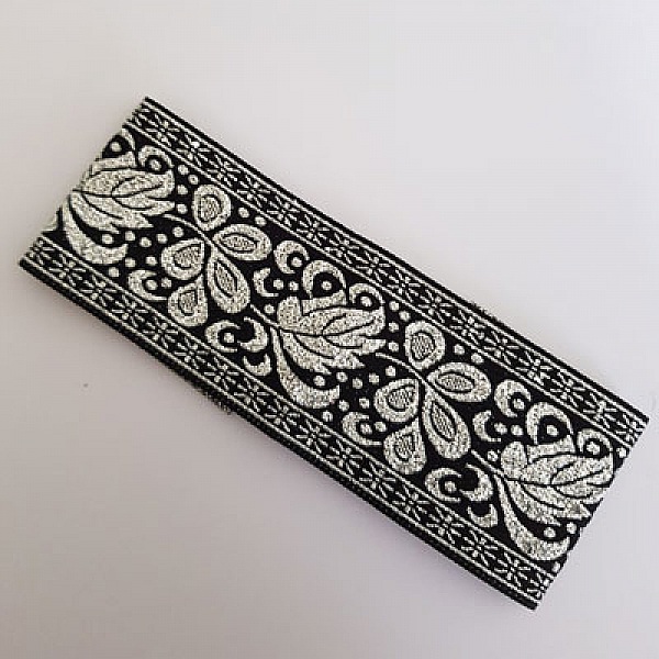 Ruban Fantaisie N&deg;002 par 22 cm.