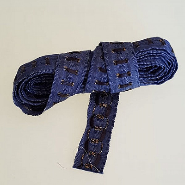 Ruban Fantaisie N&deg;076 coupon de 2 m&egrave;tres