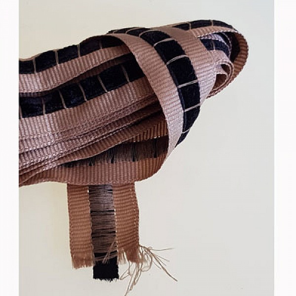 Ruban Fantaisie N&deg;077 coupon de 2 m&egrave;tres