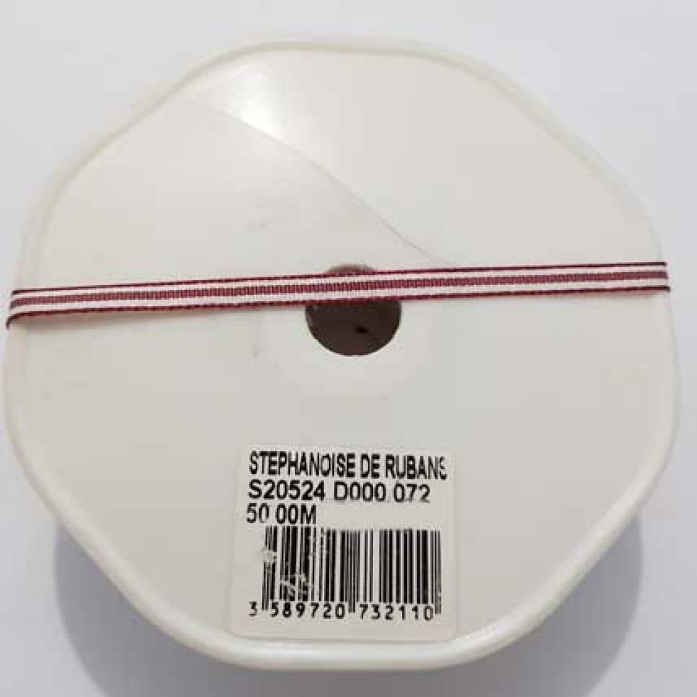 Ruban Galon 05 mm motif fantaisie N&deg;02