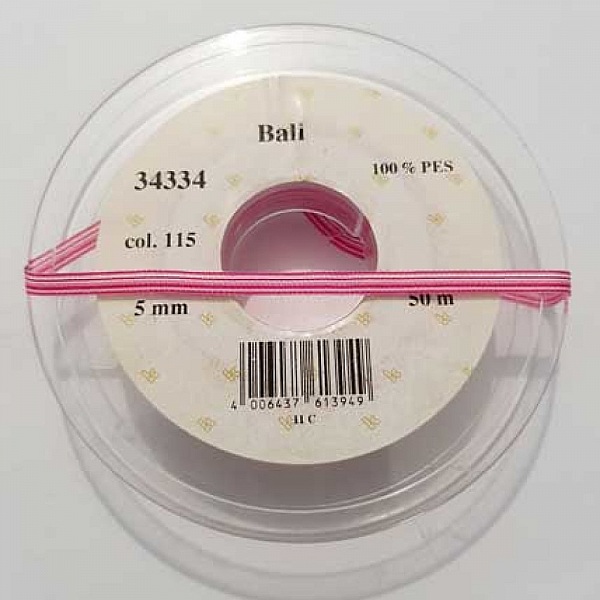 Ruban Galon 05 mm motif fantaisie N&deg;01