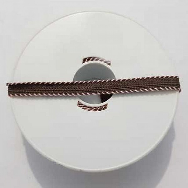Ruban Galon 08 mm motif uni N&deg;02