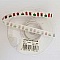 Ruban Galon 10 mm motif paquet cadeaux