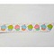 Ruban Galon 37 mm motif cupcakes