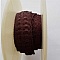 Ruban Galon Marron 12 mm N&deg;02
