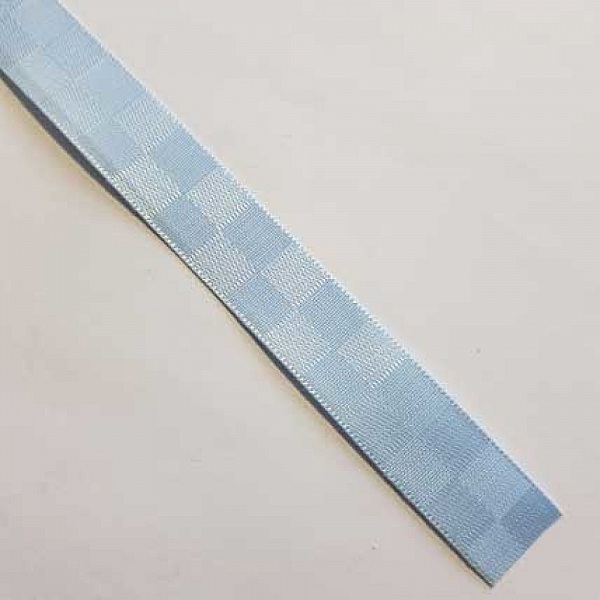 Ruban Satin Tous Textiles fantaisie double face 15 mm N&deg;C202