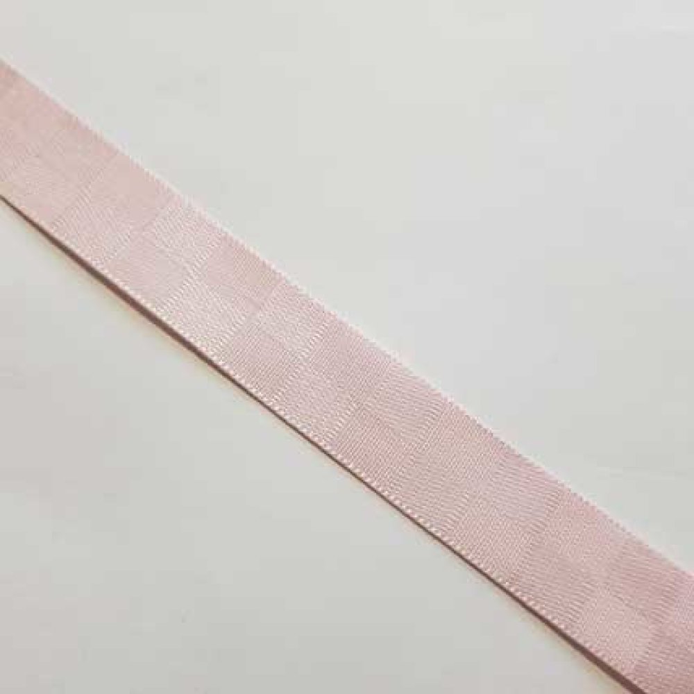 Ruban Satin Tous Textiles fantaisie double face 15 mm N&deg;C265